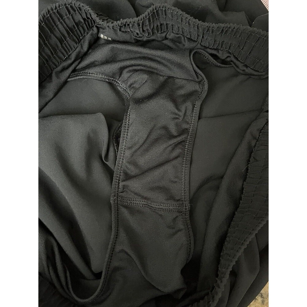 All In Motion Women's XXL Lined Run Shorts - Zip Pocket - Black MID RISE nwot - Picture 7 of 10